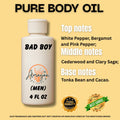 Bad Boy type Body oil