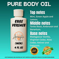 Eros Versace type Body oil