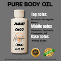 Jimmy Choo type Body oil