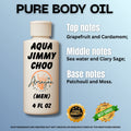 Aqua Jimmy Choo type Body Oil