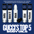 Gucci’s type top 5 body oils travel size