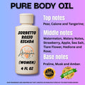 Sorbetto Escada type Body oil