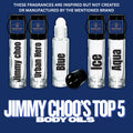 Jimmy Choo’s type top 5 body oils travel size