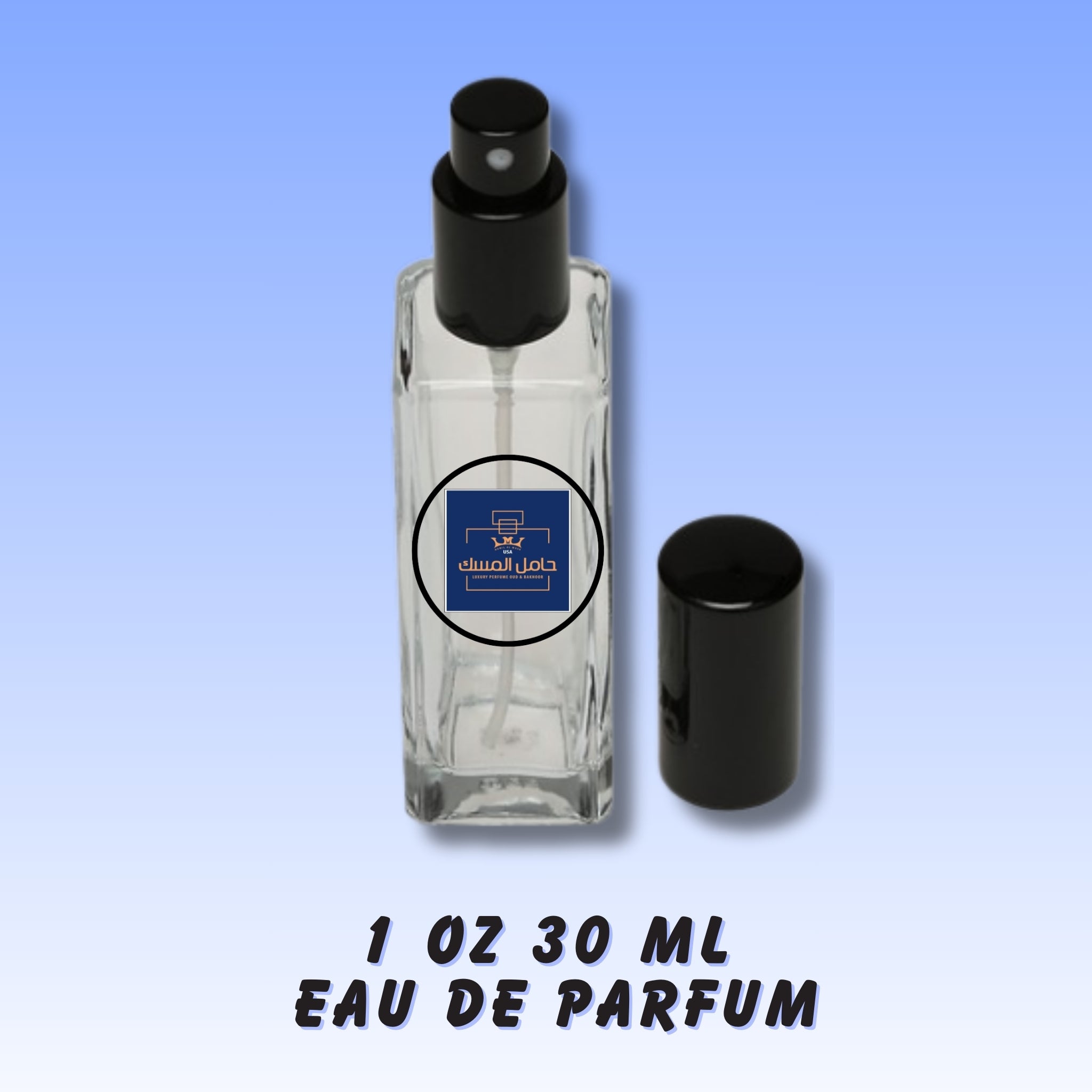 Men cologne spray
