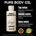Bond9 Lafayette st type Body oil