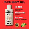 Prada Sport type Body oil