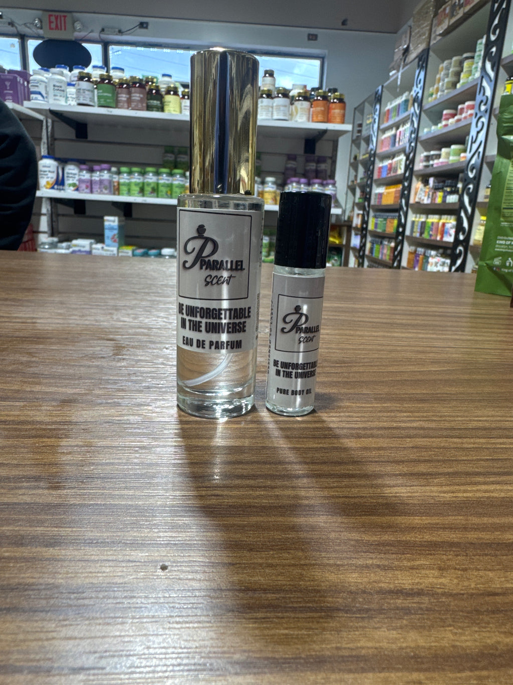 Parallel Scent Kirke