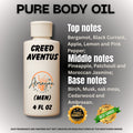 Aventus Creed type Body oil