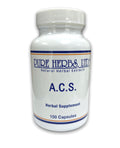 (A.C.S.) ALL CELLS SALTS CAPSULES