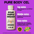 Dylan Purple Versace type Body Oil