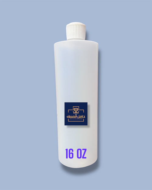 16 oz plastic bottle Body oils