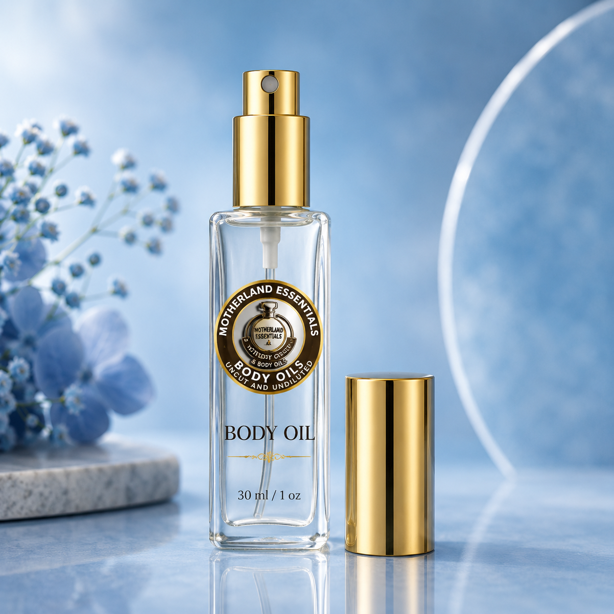 Men cologne spray