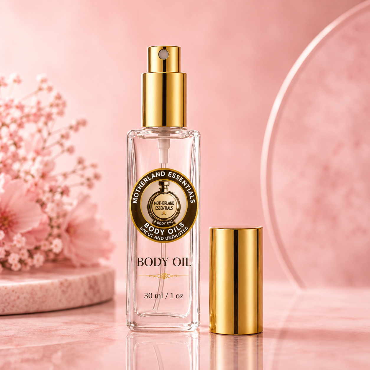 Women perfume spray