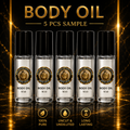 Body oils sample