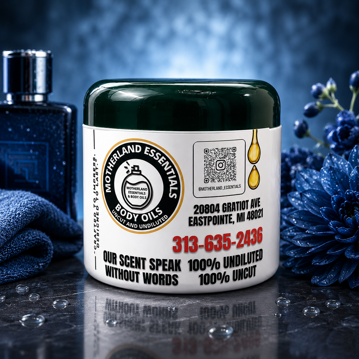 Whipped Shea Body Butter men